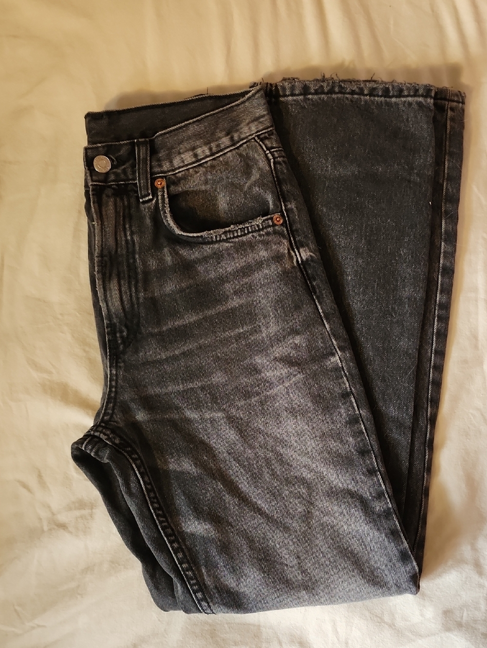 Zara Black Denim Jeans